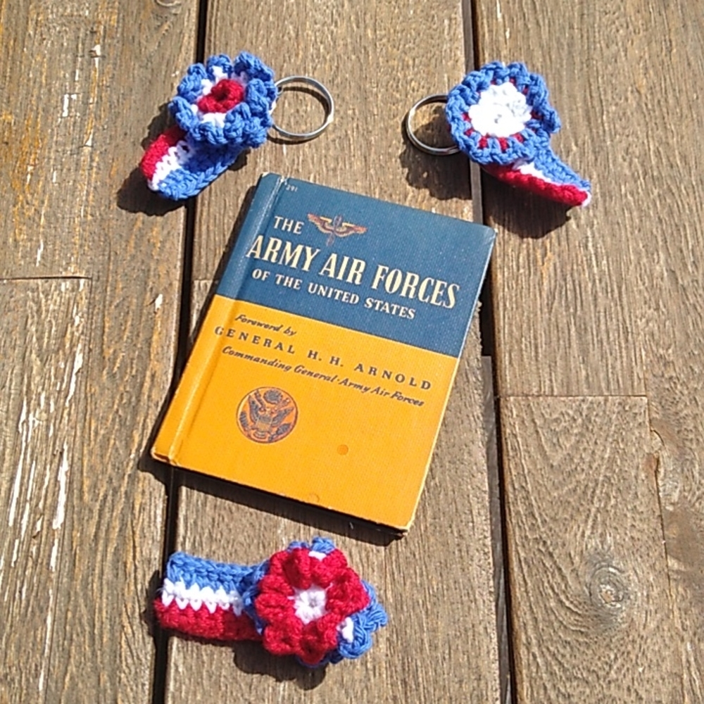 *Sold *Vintage Air Force Book